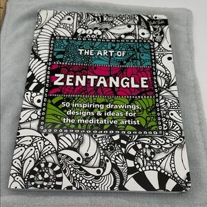 The Art Of ZENTANGLE-50 inspiring drawings, designs & ideas for the Artist